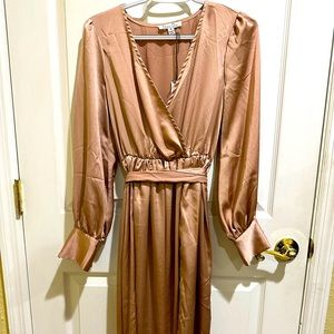 NWT Dress Day size small Floor length dress.